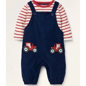 Cord Overall Set